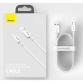 Baseus Superior Series Fast Charging Data Cable USB to Type-C 66W 2M [White]